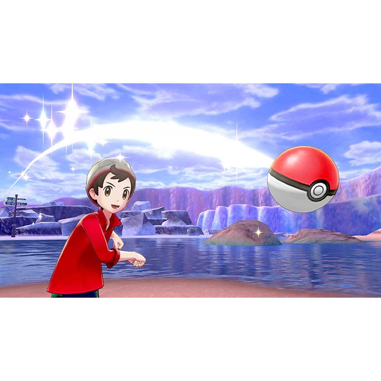 Pokemon Sword - Nintendo Switch Pokemon Sword - Nintendo Switch